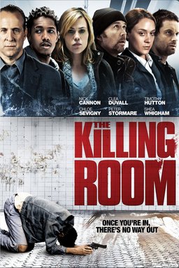 Poster for The Killing Room (2009)