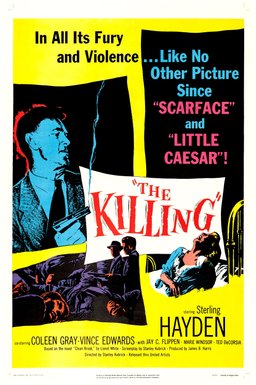Poster for The Killing (1956)