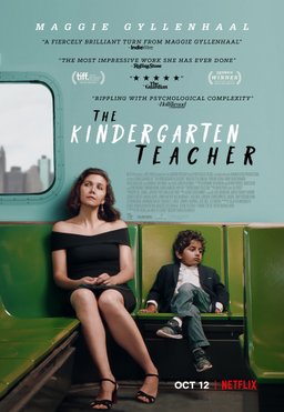 Poster for The Kindergarten Teacher (2018)