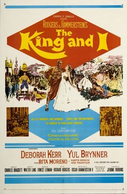 Poster for The King and I (1956)