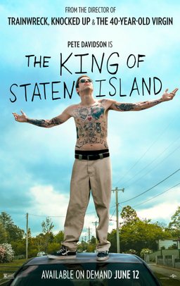 Poster for The King of Staten Island (2020)