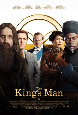 Poster for The King's Man (2021)