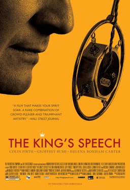 Poster for The King's Speech (2010)