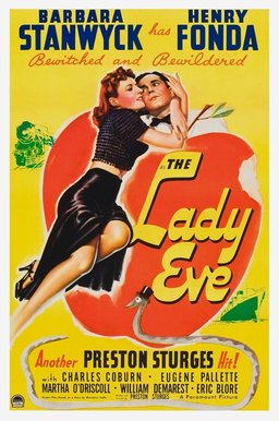 Poster for The Lady Eve (1941)