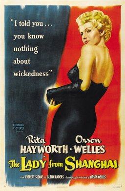 Poster for The Lady from Shanghai (1947)