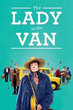 Poster for The Lady in the Van (2015)