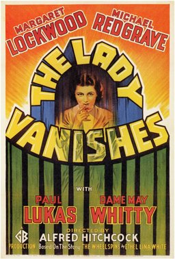 Poster for The Lady Vanishes (1938)