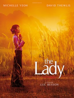 Poster for The Lady (2011)