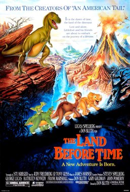 Poster for The Land Before Time (1988)