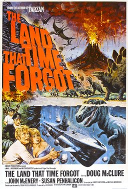 Poster for The Land That Time Forgot (1974)