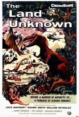 Poster for The Land Unknown (1957)