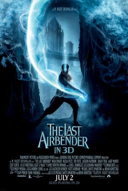 Poster for The Last Airbender (2010)
