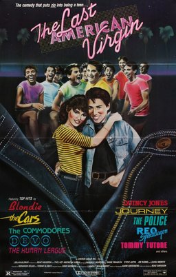 Poster for The Last American Virgin (1982)