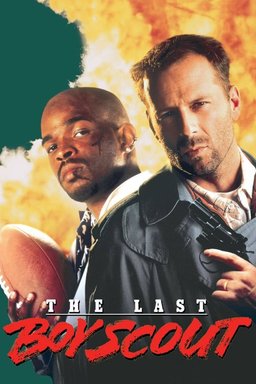 Poster for The Last Boy Scout (1991)
