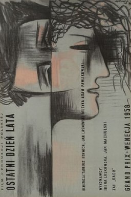 Poster for The Last Day of Summer (1958)