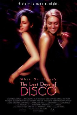 Poster for The Last Days of Disco (1998)