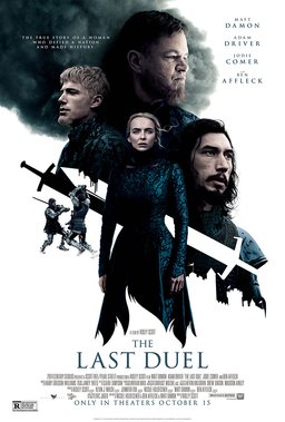 Poster for The Last Duel (2021)