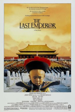 Poster for The Last Emperor (1987)