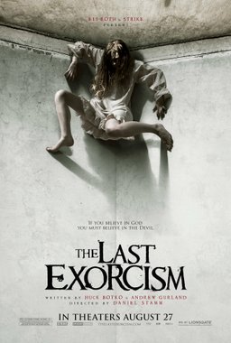 Poster for The Last Exorcism (2010)
