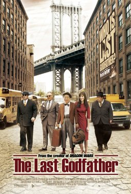 Poster for The Last Godfather (2010)