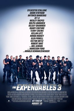 Poster for The Expendables 3 (2014)
