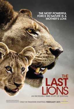 Poster for The Last Lions (2011)