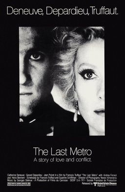 Poster for The Last Metro (1980)