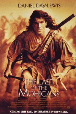 Poster for The Last of the Mohicans (1992)