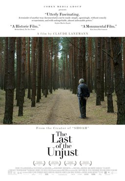 Poster for The Last of the Unjust (2013)