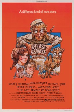 Poster for The Last Remake of Beau Geste (1977)