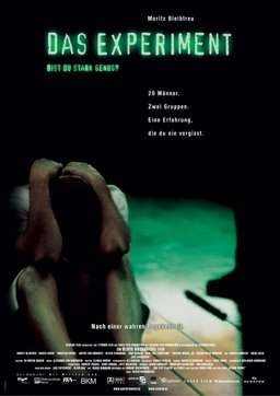 Poster for The Experiment (2001)