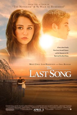Poster for The Last Song (2010)