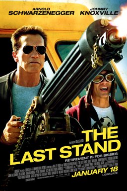 Poster for The Last Stand (2013)