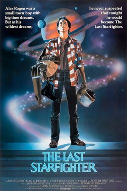 Poster for The Last Starfighter (1984)