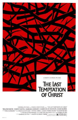 Poster for The Last Temptation of Christ (1988)