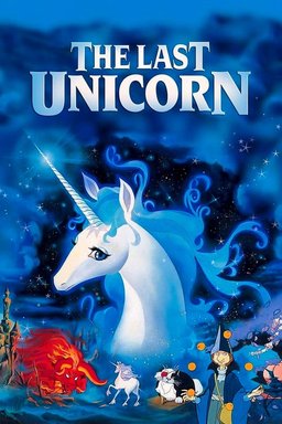 Poster for The Last Unicorn (1982)