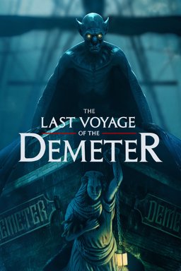 Poster for The Last Voyage of the Demeter (2023)