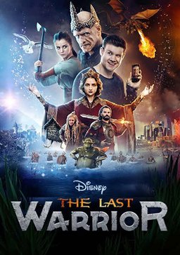 Poster for The Last Warrior (2017)