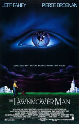 Poster for The Lawnmower Man (1992)