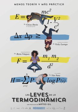 Poster for The Laws of Thermodynamics (2018)