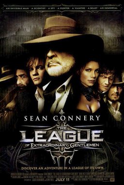 Poster for The League of Extraordinary Gentlemen (2003)