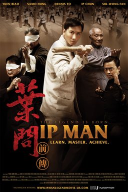 Poster for The Legend Is Born: Ip Man (2010)