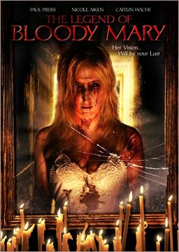 Poster for The Legend of Bloody Mary (2008)