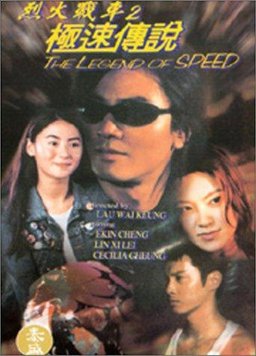 Poster for The Legend of Speed (1999)