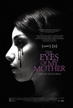 Poster for The Eyes of My Mother (2016)