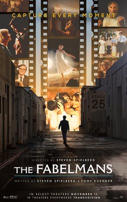 Poster for The Fabelmans (2022)