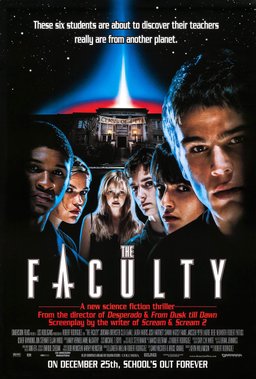 Poster for The Faculty (1998)