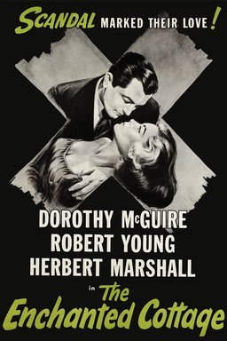 Poster for The Enchanted Cottage (1945)