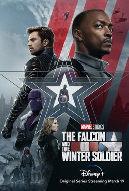 Poster for The Falcon and the Winter Soldier - Season 1