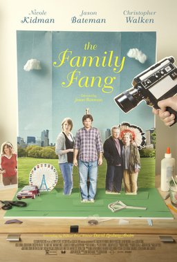 Poster for The Family Fang (2015)